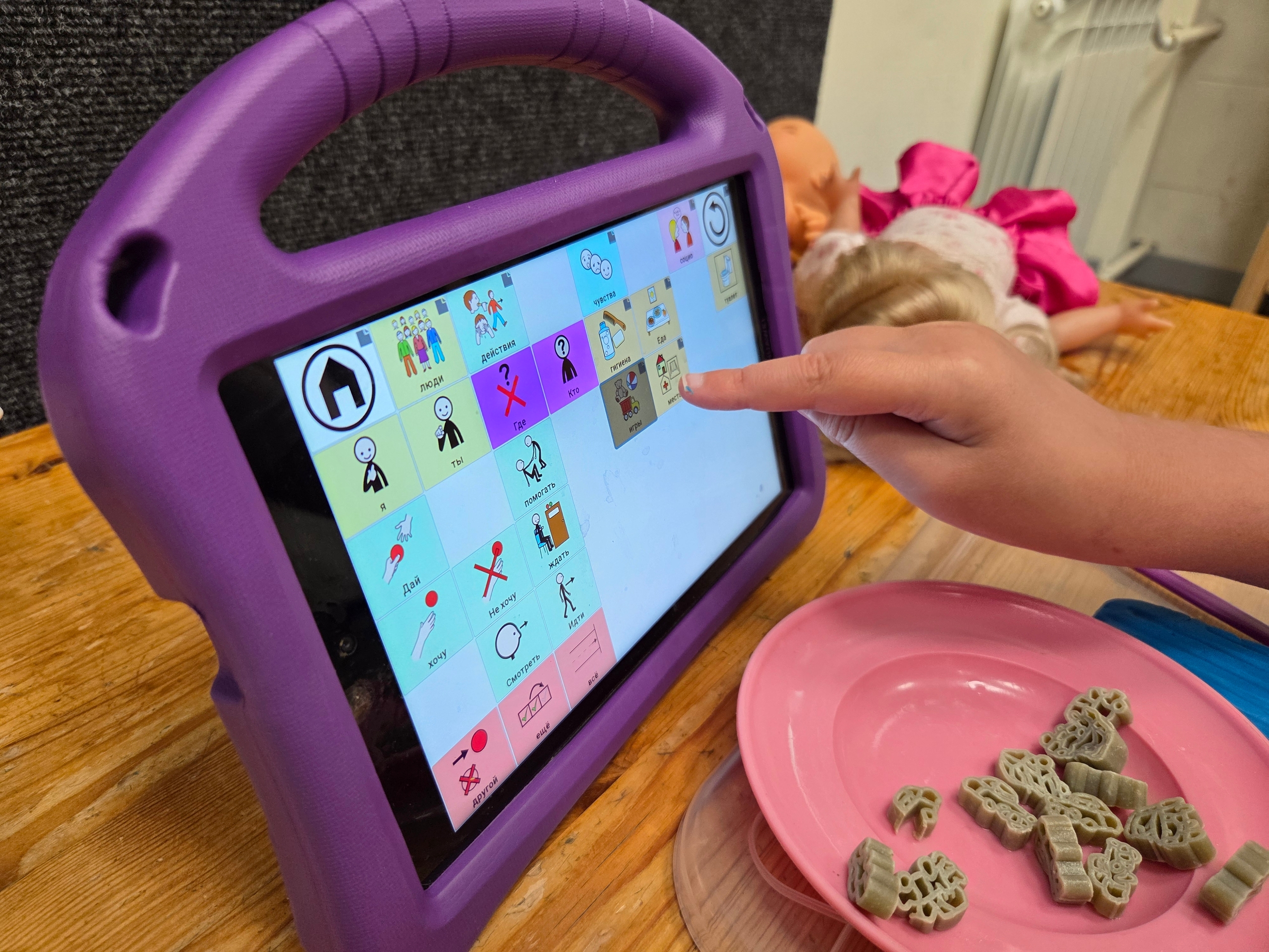 описание изображения AsTeRICS Grid: опыт использования и возможности